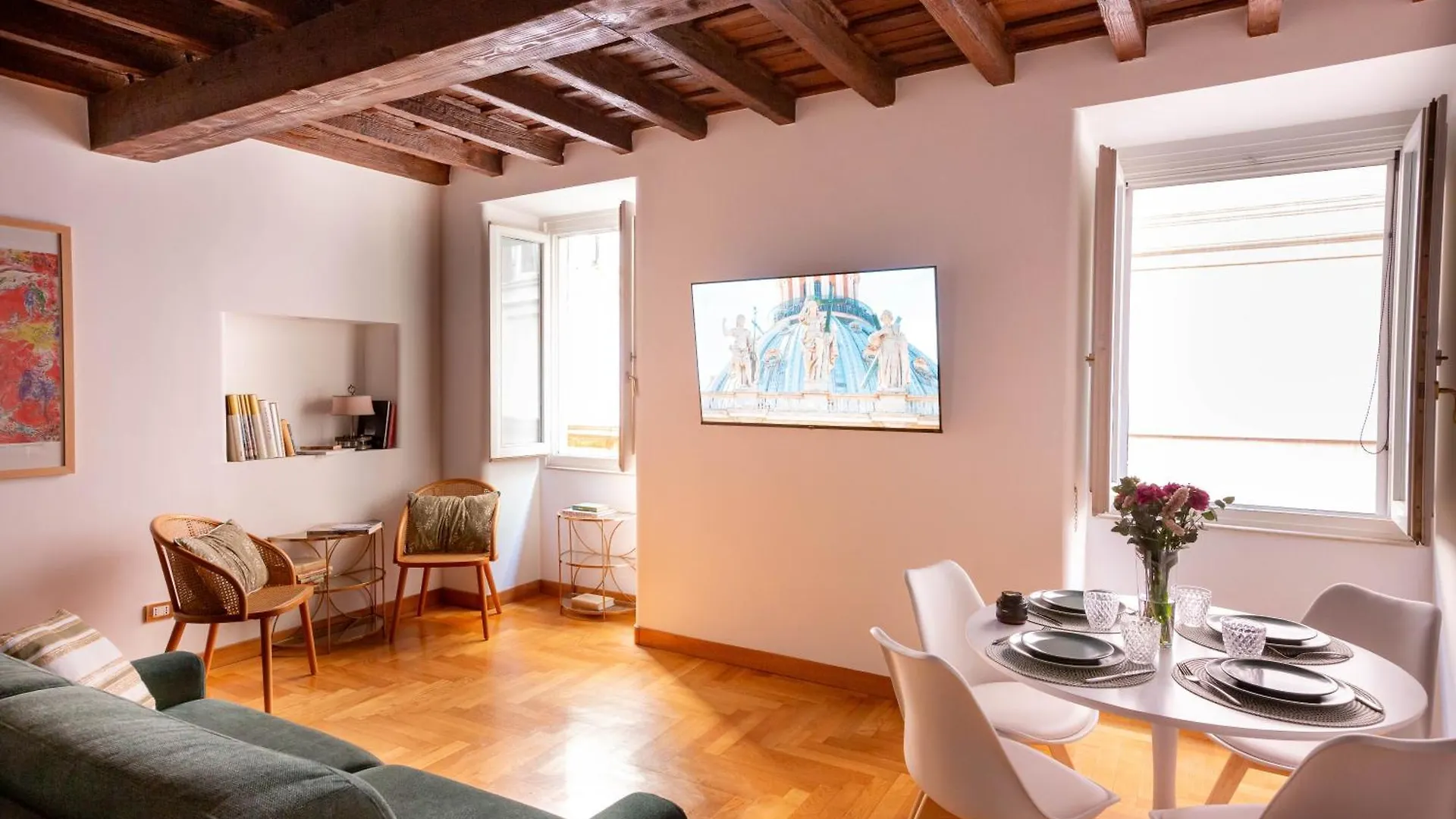 Pantheon Luxury House - Zeno 28 Daire Roma 0*,
